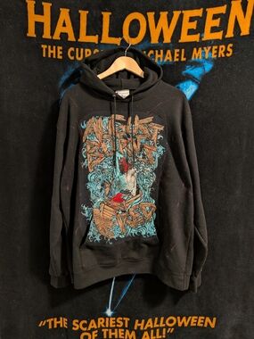Custom Sewn "August Burns Red" Hoodie